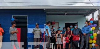 5 viviendas fueron entregadas a familias humildes