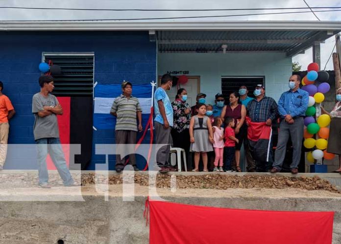 5 viviendas fueron entregadas a familias humildes