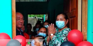 Nuevas viviendas para familias de Nandaime