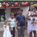 Dos familias recibieron viviendas dignas en la comunidad San Jacinto, Rivas Nuevas viviendas dignas para una familia en San Jacinto, Rivas