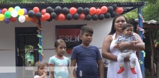 Nuevas viviendas dignas para una familia en San Jacinto, Rivas