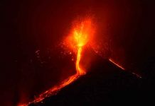 El más alto volcán europeo, el Etna, creció y ahora mide 3.357 metros / GIOVANNI ISOLINO / AFP