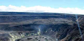 Detectan enjambre sísmico en volcán Kilauea tras 140 terremotos en 12 horas
