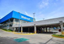 Walmart e IPINSA, empresas que mantienen una litis en Nicaragua Fachada del Walmart ubicado en Managua, Nicaragua
