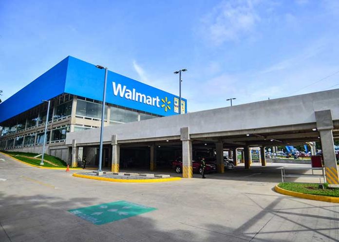 walmart-ipinsa-04 Fachada del Walmart ubicado en Managua, Nicaragua