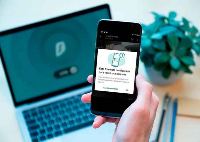 ¿Cómo ver más de una vez las fotos que desaparecen en WhatsApp?
