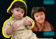 Por qué no deberías compartir los stickers de Rohe, la niña viral en WhatsApp Por qué no deberías compartir los stickers de Rohe, la niña viral en WhatsApp
