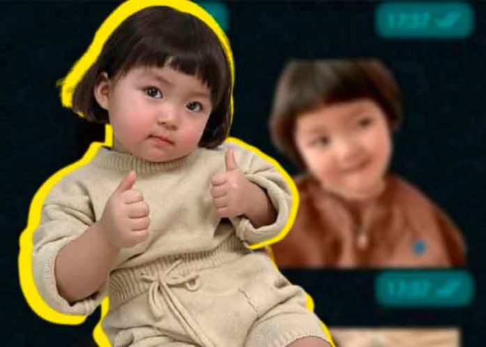 whatsapp Por qué no deberías compartir los stickers de Rohe, la niña viral en WhatsApp