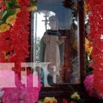 Fervor en Ciudad Sandino con los devotos de Santo Domingo de Abajo