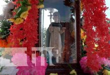 Fervor en Ciudad Sandino con los devotos de Santo Domingo de Abajo Fervor en Ciudad Sandino con los devotos de Santo Domingo de Abajo