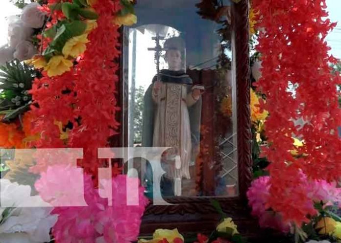 Fervor en Ciudad Sandino con los devotos de Santo Domingo de Abajo
