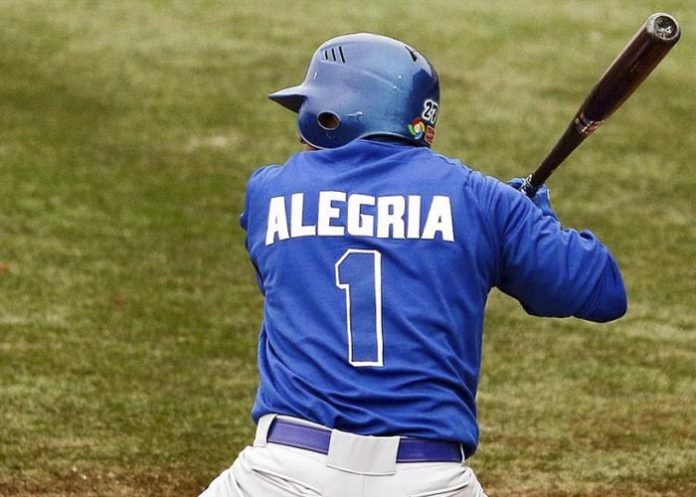 benjamin alegria, baseball, nicaragua, sub 23, mundial