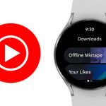 YouTube Music para relojes inteligentes de Samsung.