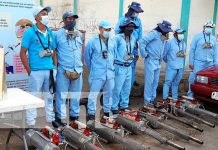 SILAIS Managua con labores para eliminar zancudos en Las Américas I Fumigación contra los zancudos en barrios de Managua