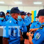 40 agentes de la Policía Nacional fueron ascendidos en grados en Río San Juan