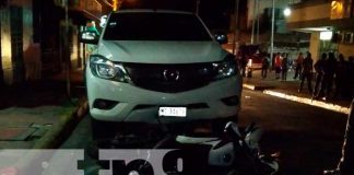 nicaragua, accidente de transito, infarto, matagalpa,