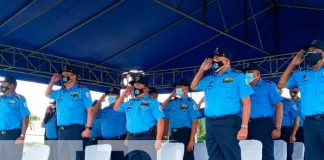 nicaragua, managua, policia nacional,