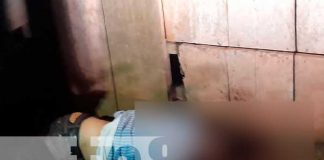 nicaragua, muerto, impactos de bala, el ayote,