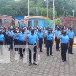 47 oficiales del Caribe Sur fueron ascendidos en grados nicaragua, bluefields, policia,