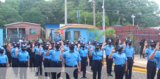 nicaragua, bluefields, policia,