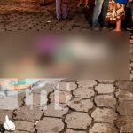 Peatón fallece tras ser embestido frente al Conchita Palacios nicaragua, managua, accidente,