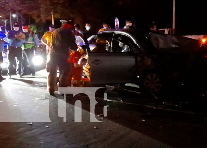 nicaragua, managua, accidente,