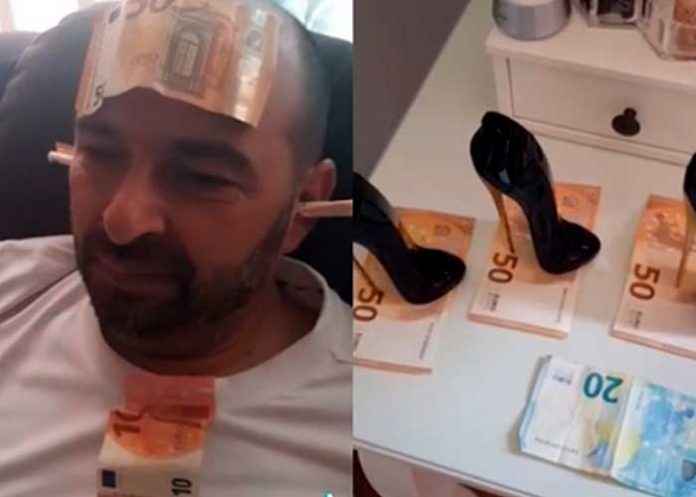 Narcos hacían vídeo en las redes: 