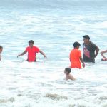 Familias despiden último día de vacaciones en Pochomil y Masachapa amilias despiden último día de vacaciones en Pochomil y Masachapa