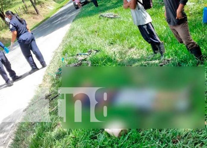 Conductores lesionados tras colisión en Nueva Segovia