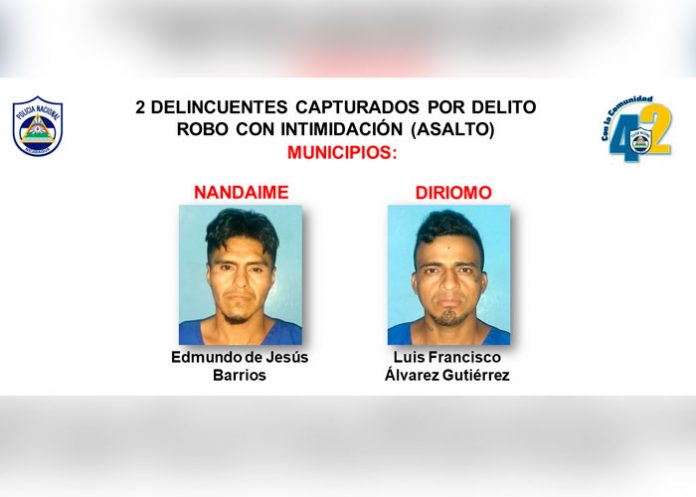 Foto: 10 sujetos se enfrentaran a la justicia por cometer diversos delitos en Granada/ TN8