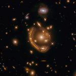 Detectan uno de los «anillos de Einstein» más grandes jamás vistos ciencia, nasa,