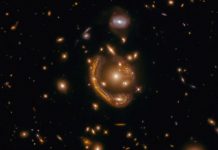 Detectan uno de los «anillos de Einstein» más grandes jamás vistos ciencia, nasa,