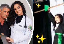 ¡Increíble! No creerás como honró esta joven a sus padres el día de su graduación brasil, viral,