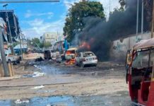 Ocho personas muertas deja atentado suicida en Somalia