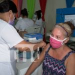 10 mil 351 nicaragüenses han vencido al COVID-19 Mayores de 30 años de edad acudieron a vacunarse contra el COVID-19