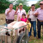 El Sistema de Producción realizó la entrega de Bonos de Cerdas en Matagalpa El Sistema de Producción realizó la entrega de Bonos de Cerdas en Matagalpa