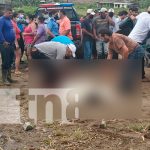 Encuentran sin vida a hombre frente a la Barrera Municipal de La Libertad, Chontales Encuentran sin vida a hombre frente a la Barrera Municipal de la Libertad, Chontales