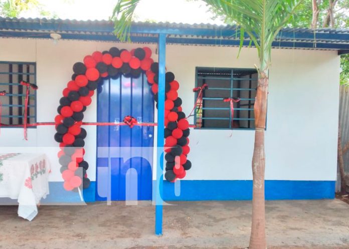 Alcaldía de Tipitapa entrega cinco viviendas dignas