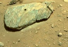El rover Perseverance logró tomar muestra de roca en Marte