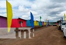 150 casas del Proyecto Bismarck Martínez fueron en Villa Jerusalén. Avanzan Proyectos Sociales en Nicaragua