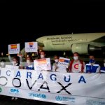 Nicaragua recibe 499 mil 200 dosis de la vacuna AstraZeneca 499 mil 200 dosis de la vacuna AstraZeneca llega a Nicaragua