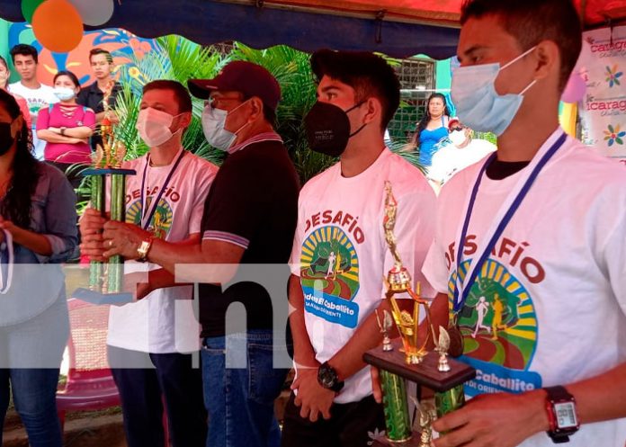 Atletas nacionales e internacionales participaron en un 