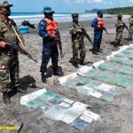 Ejército de Nicaragua incauta 211 paquetes rectangulares de cocaína en Tola, Rivas Ejército de Nicaragua incauta 211 paquetes rectangulares de cocaína en Tola, Rivas