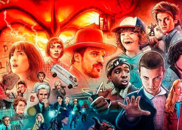 1 Nuevo tráiler de la temporada 4 de 'Stranger Things' presenta una aterradora casa encantada