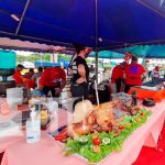 Se realza feria fraternal en plaza de colores, Puerto Salvador Allende
