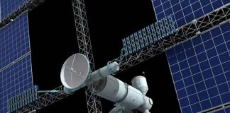 China planea construir una planta de energía solar en el espacio