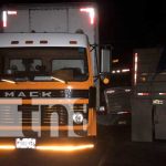 Colisión entre tres vehículos deja un lesionado nicaragua, nueva segovia, emprendimiento,