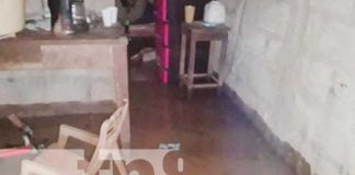 nicaragua, chinandega, inundacion,