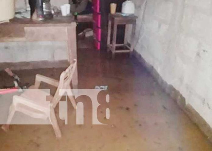 nicaragua, chinandega, inundacion,