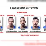 25 delincuentes detenidos por delitos de peligrosidad en Matagalpa nicaragua, matagalpa, delito,